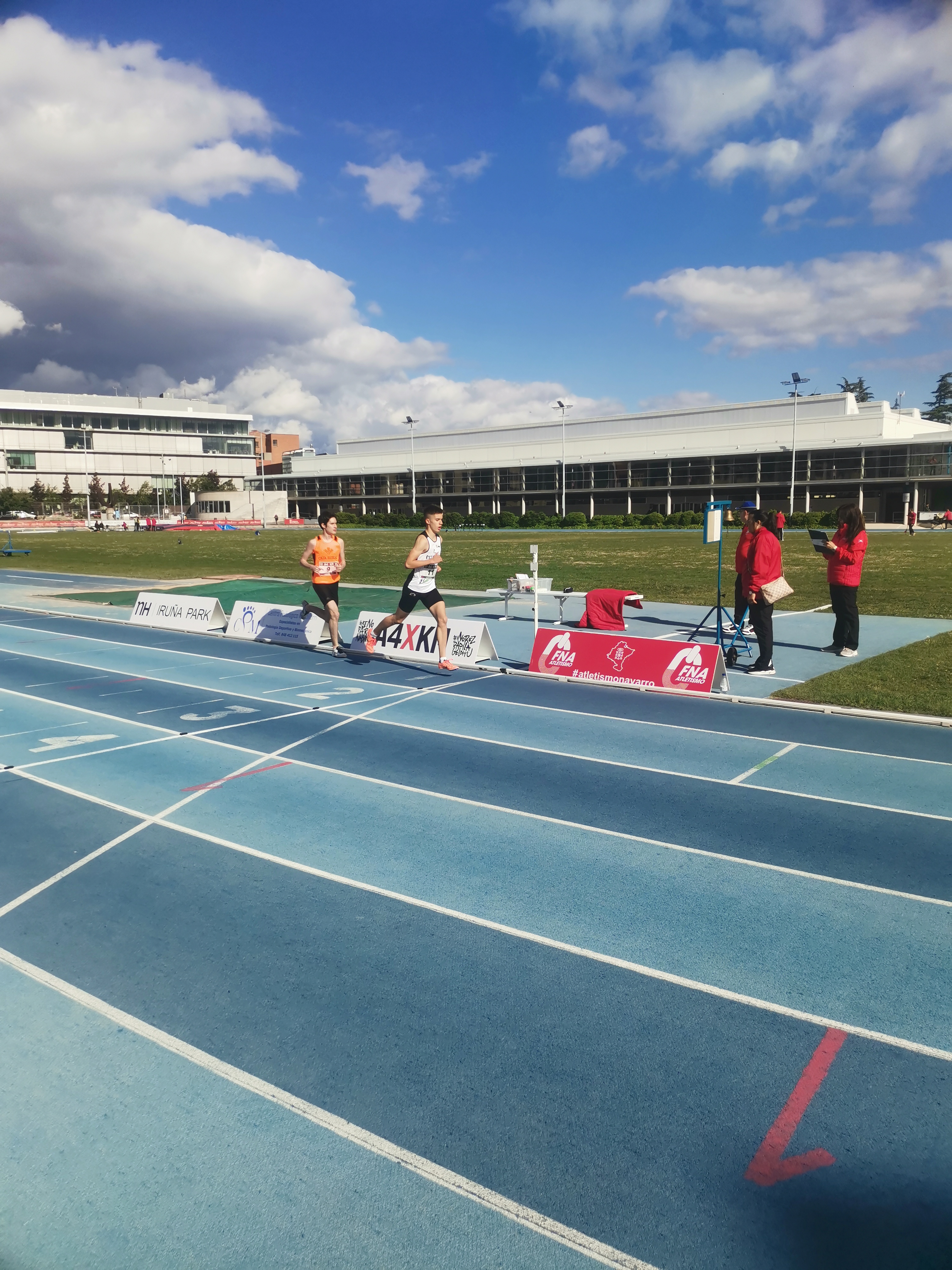 Resultados campeonato navarro clubes mixto sub20